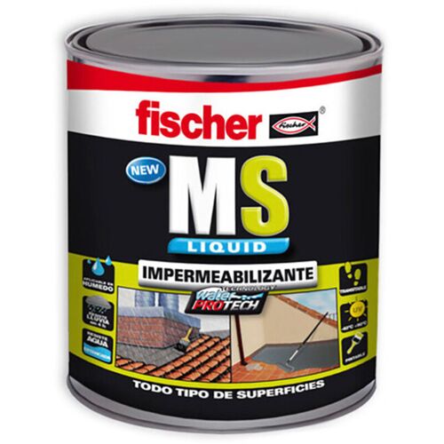 Fischer Adhésif Ms Liquide Blanc 1kg 534614