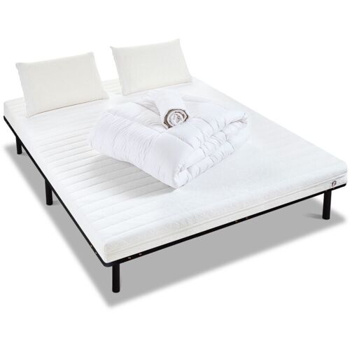Pack prêt à dormir EGIO - sommier métal