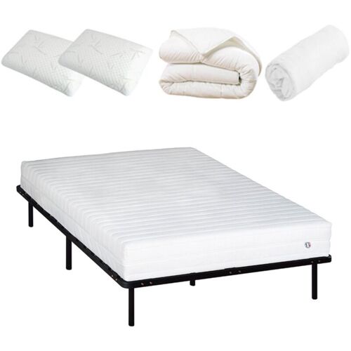 Pack prêt à dormir EGIO - sommier métal