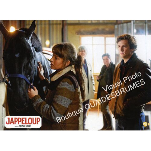 Jappeloup : Jeu De 8 Photos D'Exploitation Cinématographique - Format 21x29 Cm - De Christian Duguay Avec Guillaume Canet, Marina Hands, Daniel Auteuil, Tchéky Karyo, Jacques Higelin - 2012