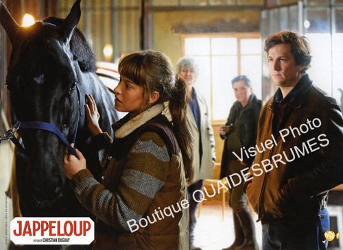 Jappeloup : Jeu De 8 Photos D'Exploitation Cinématographique - Format 21x29 Cm - De Christian Duguay Avec Guillaume Canet, Marina Hands, Daniel Auteuil, Tchéky Karyo, Jacques Higelin - 2012