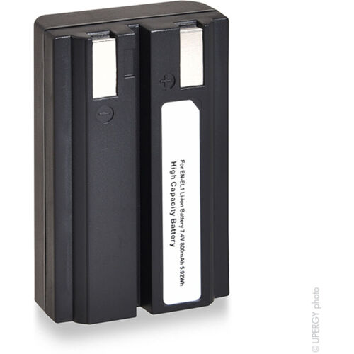 Nx - Batterie Photo - Caméra 7.4v 750mah - En-el1enel1np-800 Minolta