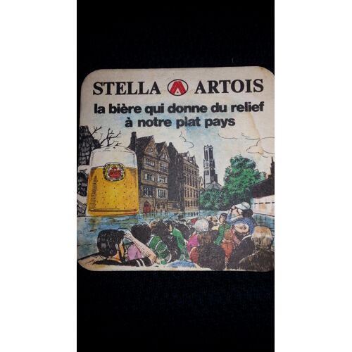 Ancien Sous-Bock Bière Stella Artois