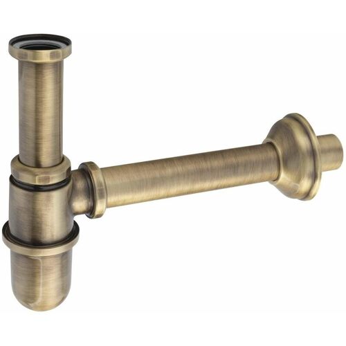 Sapho - Reitano Rubinetteria Antea - Siphon De Lavabo, Sortie D'évacuation 32 Mm, Bronze 9596