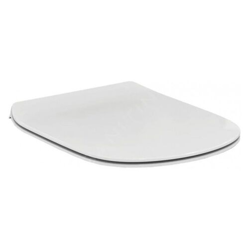 Ideal Standard - Tesi - Abattant Wc Ultra Plat, Softclose, Blanc T3527v1
