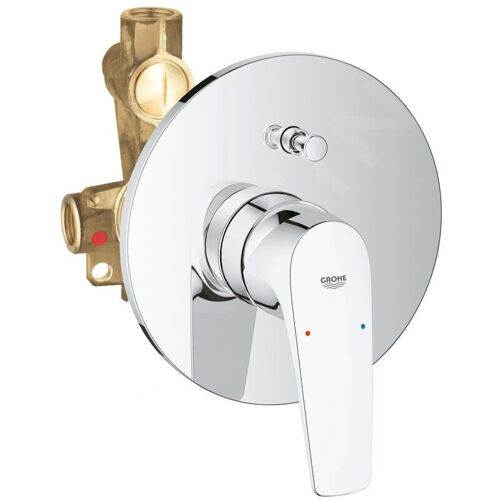 Start Flow - Mitigeur De Baignoire Avec Corps D'Encastrement, Chrome 29117000 - Grohe