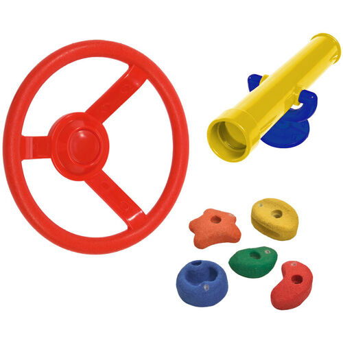 Wickey - Set D'accessoires Pour Aire De Jeux