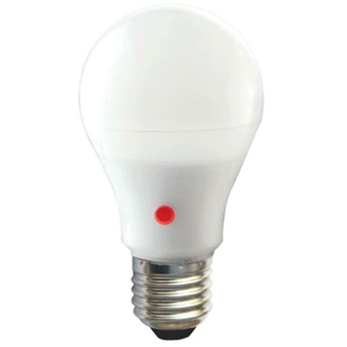 Vision-El - Ampoule Led 10w 230v À Culot E27 + Détecteur Crépusculaire