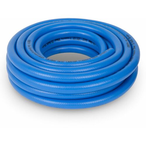 Tuyau à Air Comprimé, Tuyau Dair Haute Pression Pour Compresseur, Longueur 10m, Diamètre 13mm X 19mm (intérieur X Extérieur), 20 Bar, Accessoires Pour Outils Pneumatique Sans Raccord - Eberth