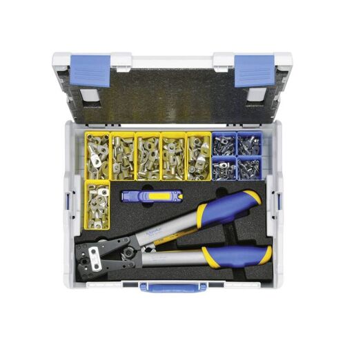 Klauke Lboxx50b Assortiment De Cosses à Sertir 1 Set Q136802