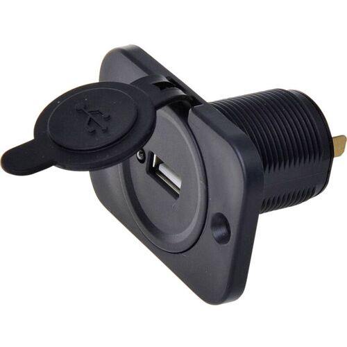 Prise Femelle Usb 12 / 24 Volts 2100ma Charge De Courant Max=2.1 A 12 Ou 24 V/dc - Iwh