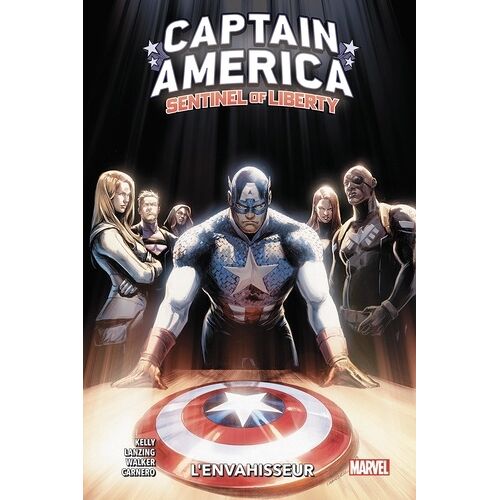 Captain America : Sentinel Of Liberty - Tome 2 - L'envahisseur