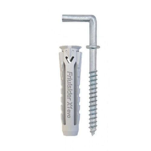 Friulsider - 10 Nylon Plug With Hook Medium 60077b06030f2