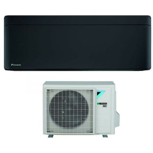 Bluevolution Rèversible Air Conditioner Series Stylish Total Black 18000 Btu Ftxa50bb R-32 Wi-fi Integrated Class A++ Colour Black - Italian Warranty - Daikin
