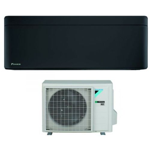 Bluevolution Rèversible Air Conditioner Series Stylish Total Black 7000 Btu Ftxa20bb R-32 Wi-fi Integrated Class A+++ Colour Black - Italian Warranty - Daikin