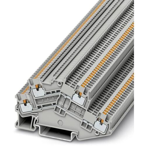 Phoenix Contact - Bloc De Jonction à 2 étages Pttbs 1,5/s 3214657 Gris 50 Pc(s) S61258