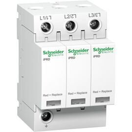 Schneider Electric - Acti9, Iprd 40r Parafoudre 3p, 40ka 350v, Avec Report Signalisation