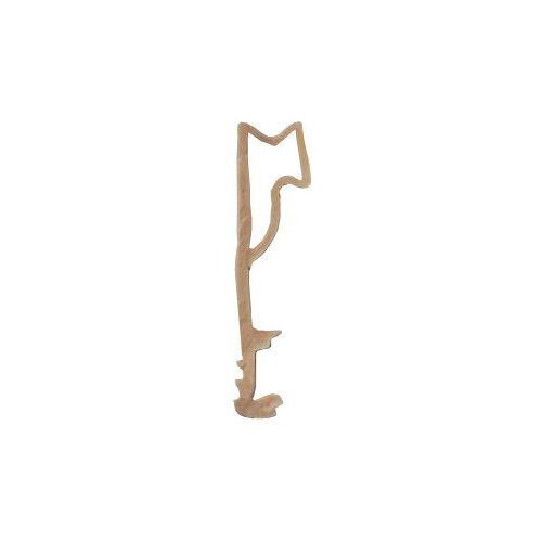 Kiso - Joint Sur Ouvrant D318 S5375x18xl3mm H.18mm - Rouleau 200m Brun Pour Jeu 4mm - D318tpebr