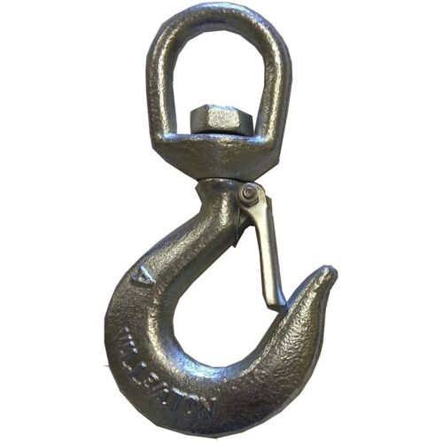 Crochet De Charge Pivotant Avl Avec Assurance 2000 Kg 2 Tm