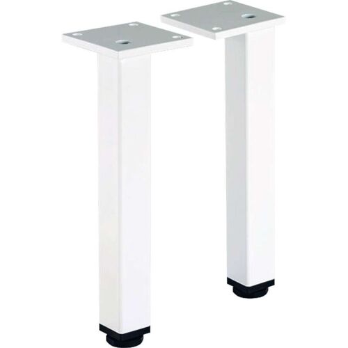 Selnova Square - Pieds De Meubles, 2x, Blanc 501.423.01.1 - Geberit