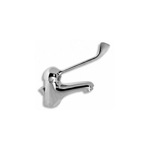 Novaservis - Metalia 55 - Mitigeur De Lavabo Avec Vidage, Levier Médical, Chrome 55001l,0