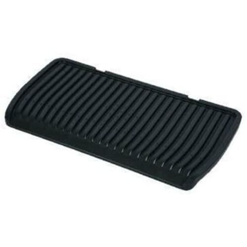 Plaque Inférieure (22 X 50 Cm) Pour Grill Optigrill Xl + Tefal Ts-01041610