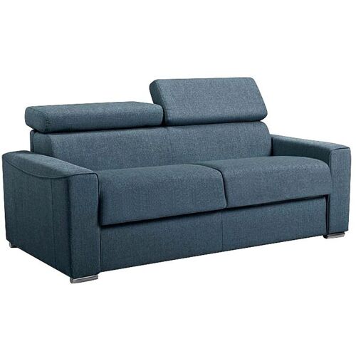 Vente-unique VIZIR lit sofa 3 siège(s) Bleu
