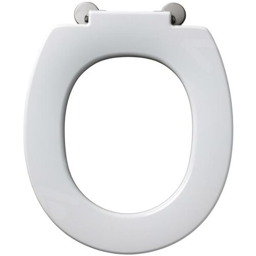 Ideal Standard - Eurovit - Abattant Wc Sans Couvercle, Blanc S406601