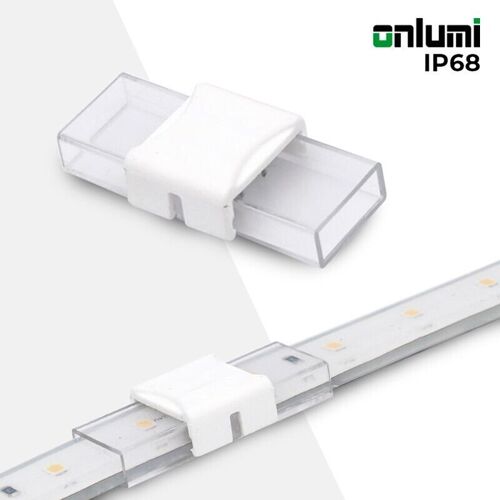 Mm_Unverified_Brand - Connecteur Étanche Pour Ruban Led 10mm - Ruban À Ruban - Ip68
