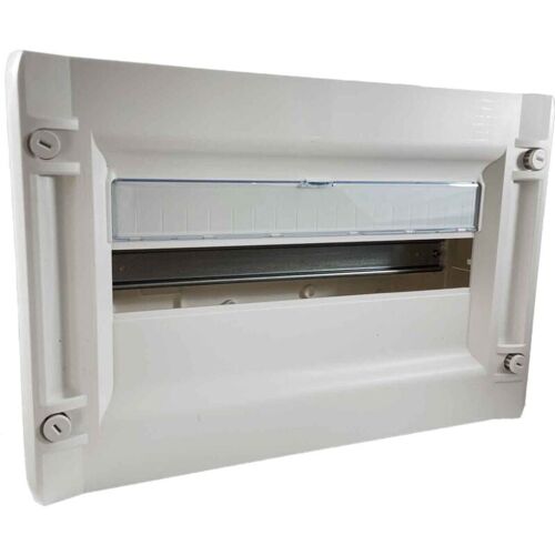 Coffret Modulaire De Distribution Blanc En Saillie 1 Rangée De 18 Modules 450x300x128mm Rail Din Sans Porte XlÂ³125 Legrand
