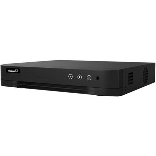 Etiampro Enregistreur Réseau à 8 Canaux (nvr), 8 Interfaces Poe, Compression H.265+, Supporte La Résolution 8 Mp, Visionnage Et Enregistrement En Temps Réel Avec Recherche Intelligente Via