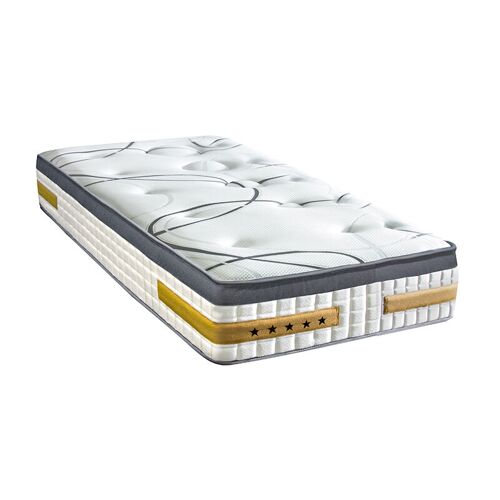 Olympe Literie - Bellecour Literie Matelas Linkoping 120x190 Cm Mousse à Mémoire De Forme Soutien Ferme