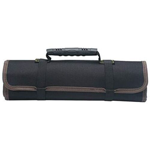 Trousse à Outils Vide Portable à 22 Poches, Pochettes à Outils, Organisateur D'Outils, Sac à Outils Enroulable En Tissu Oxford 600d/étui/pochette (sans Outils)