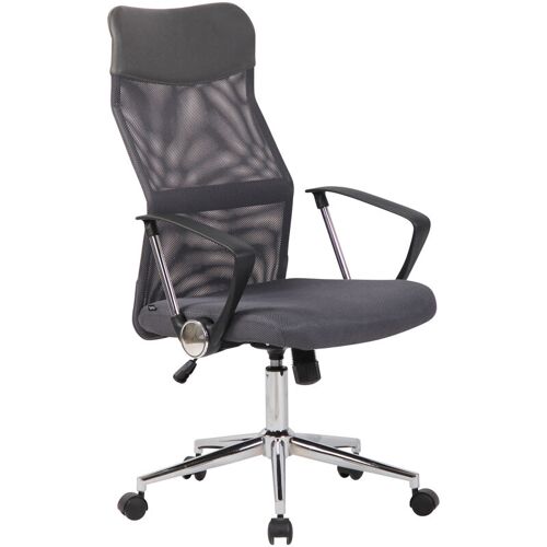 Clp - Chaise De Bureau Avec Un Design Ergonomique équipé De Roues Et D'Accouchements Différentes Couleurs Colore : Gris