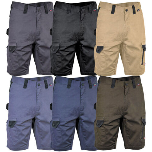 Bermudas Bleu Marine Noir Cofra Taille 52