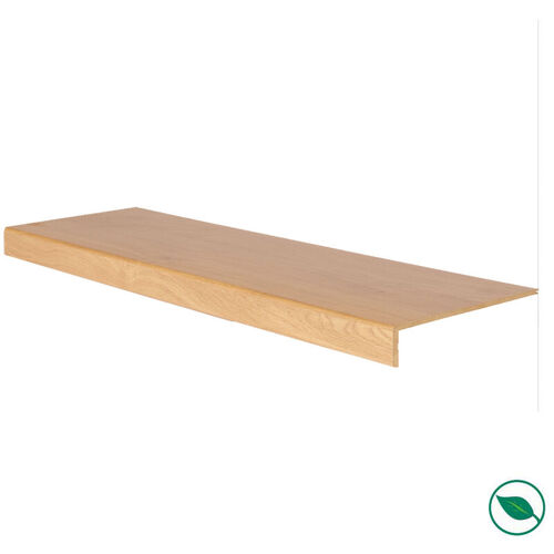 Forestea - Marche Rénovation D'Escalier Stratifié Texas 1000 X 300 X 56 Mm - Pefc 70%