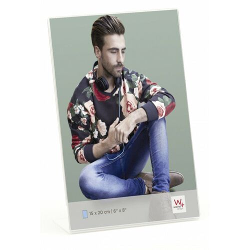Cadre Photo Plastique - Walther ""acryl"" - 15 X 20 Cm - Transparent - Livraison Gratuite