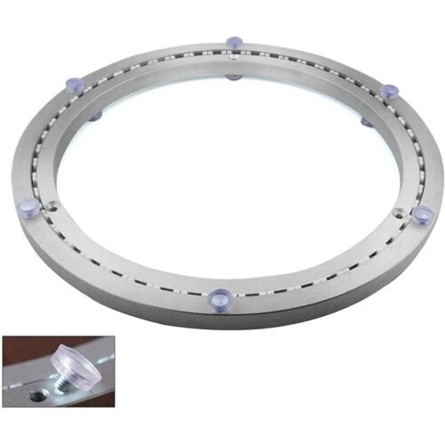 Roulement De Plateau Tournant En Métal, Base Pivotante Ronde, Rotation à 360°, Roulements à Billes à Une Rangée, Pour Usage Intensif, 45cm