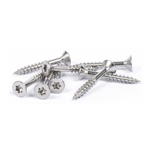 Vis Bois Tête Fraisée Torx Tx Filetage Partiel Inox A4-d-4x35mm-200 Pcs