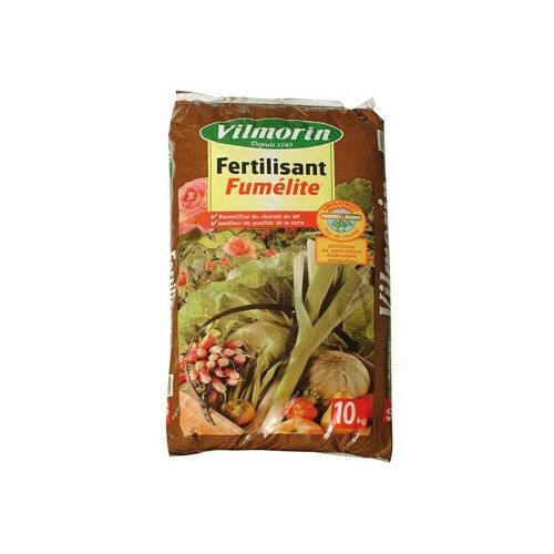 Fertilisant Fumélite 10 Kgs Vilmorin