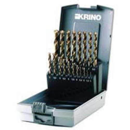 Krino - Embouts Hss Cobalt 5% En Lot De 19 Pièces