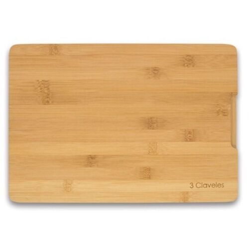 Planche À Découper En Bambou - 40x30x2 Cm