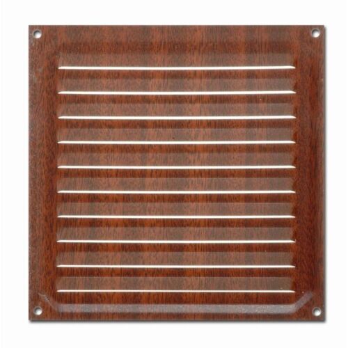 Blister Grille En Bois Foncé - 15x15 Cm