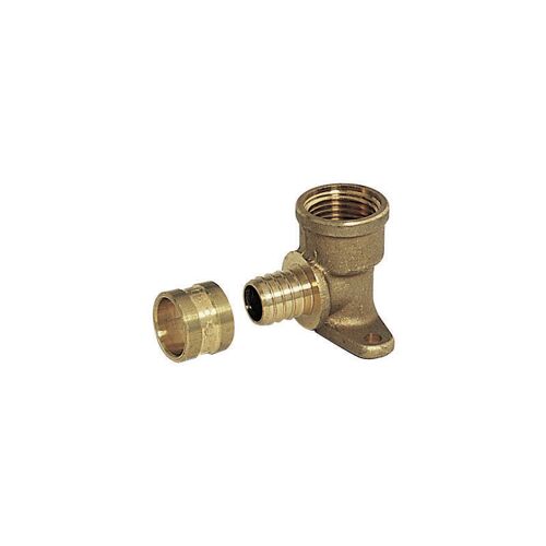 Raccord Per à Glissement - Applique - Diamètre 20 Mm - Femelle (15x21) - Pexy Pour Tubes Per - 4289 - Comap