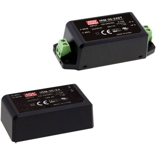 Module Convertisseur Ac/dc Mw Mean Well Irm-30-12