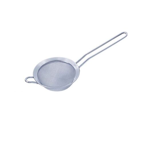 Kelomat Passoire De Cuisine 12 Cm À Double Maille Acier Inoxydable