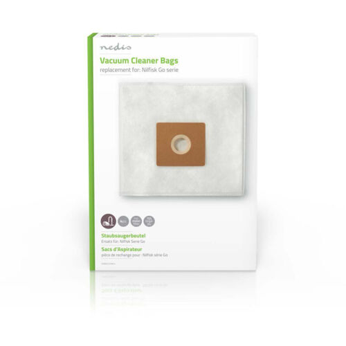 Sac D'Aspirateur Nilfisk Série Go Nedis Dubg224nil4