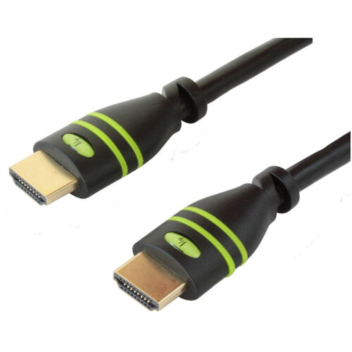 Techly 1.0m Hdmi-a M/m Câble Hdmi 1 M Hdmi Type A (standard) Noir