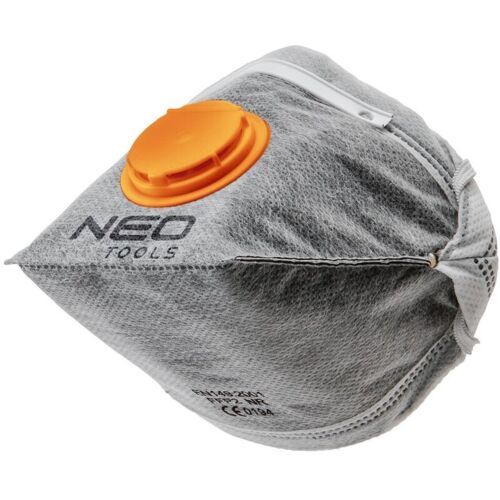 Demi-masque Neo Ffp1 Avec Charbon Actif Et Valve - 3 Pièces