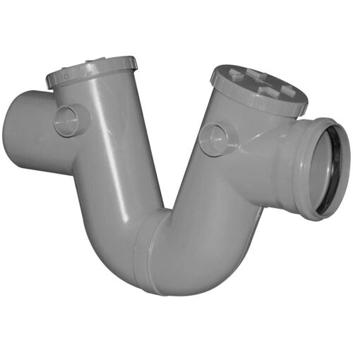 Adequa - Siphon Disconnecteur Mâle Femelle 100